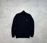 Мужская Кофта Свитер 1/4 Зип Lyle & Scott Ориг Идеал Размер S Casual