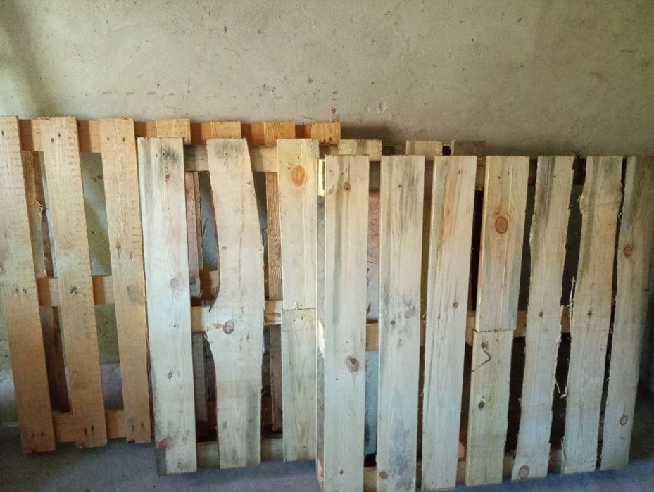Sprzedam palety drewniane