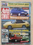 Auto świat 15.04.1998 nr 16 archiwalny numer gazeta motoryzacyjna