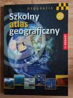 Szkolny atlas geograficzny. Geografia. Demart.