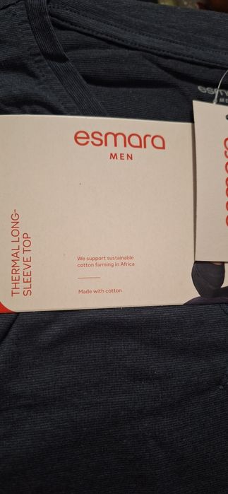 Koszulka męska termiczna rozm.L /44Esmara