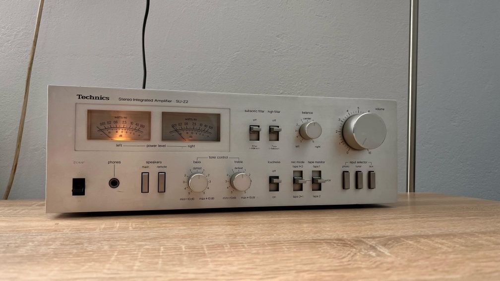 Wzmacniacz Technics su-z2