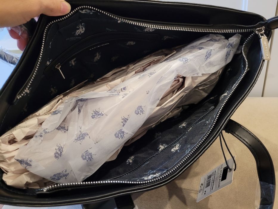 Torebka Damska Shopper Bag US Polo ASSN