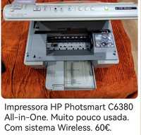 Impressora HP Photsmart C6380 All in One