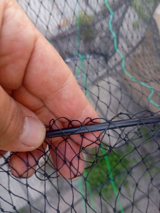 Раколовка бочка 50*110 см, рачница, уловистая, корд.