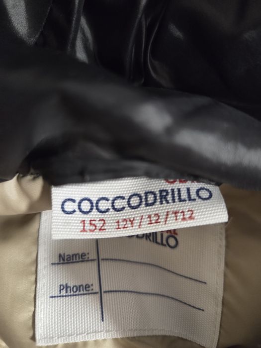 Kurtka zimowa dziewczęca Coccodrillo rozm. 152