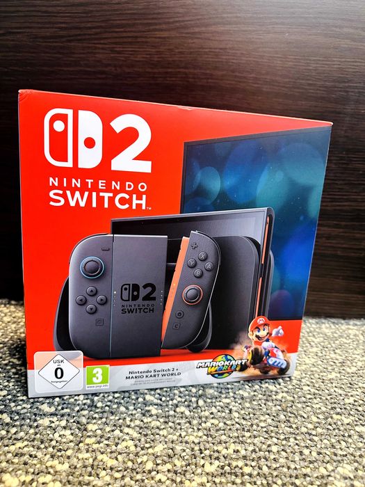 Nintendo Switch 2 – Model BEE-001 / 256 GB Wysyłka!