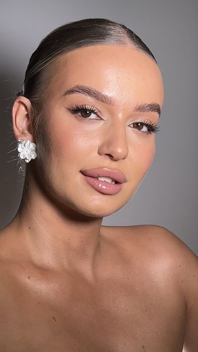 Makijaż okolicznościowy, ślubny / stacjonarnie lub z dojazdem