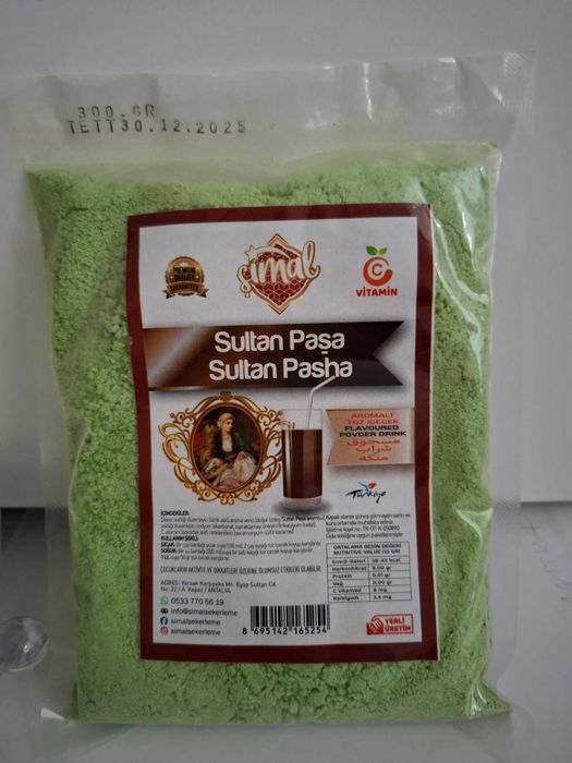 Sultan Pasa Sułtan Pasha napój w proszku smakowy syrop ok. 290 g