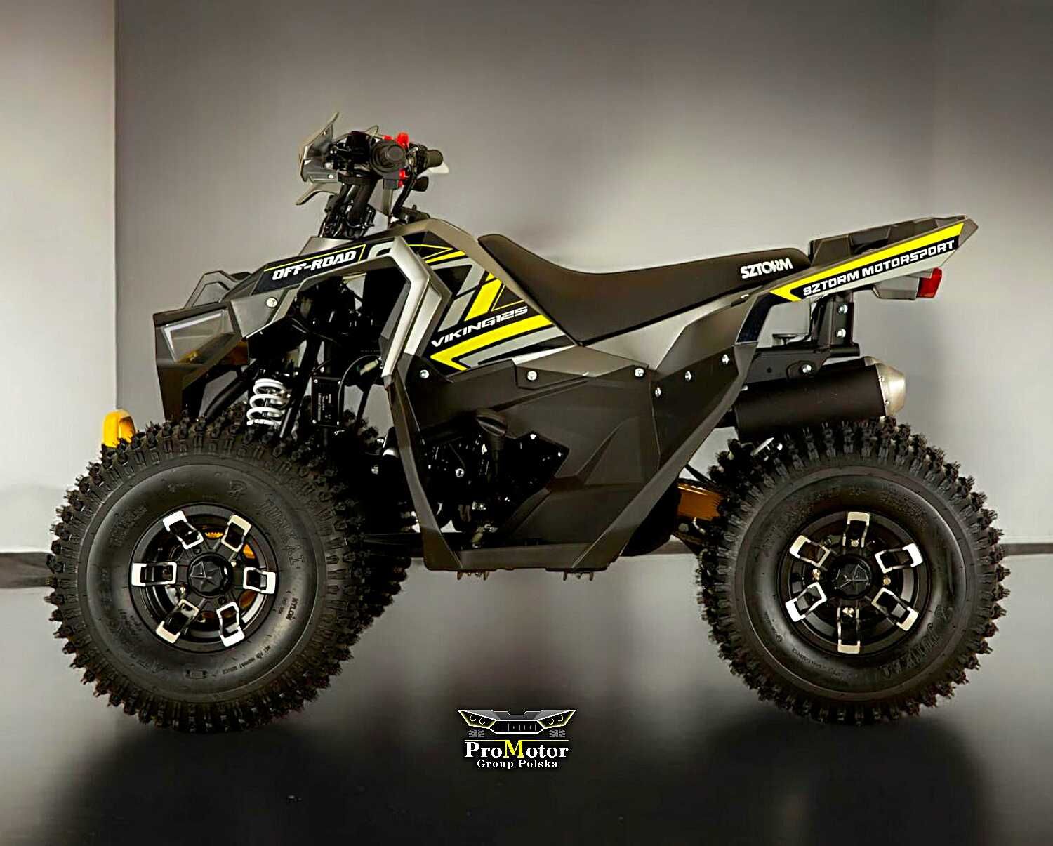quad SZTORM VIKING 125 / nowość / Mocny / Markowy / Jakość / ProMotor
