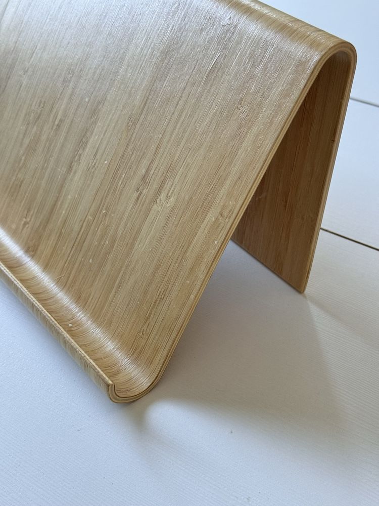 Bambusowa podstawka pod tablet Rimforsa Ikea
