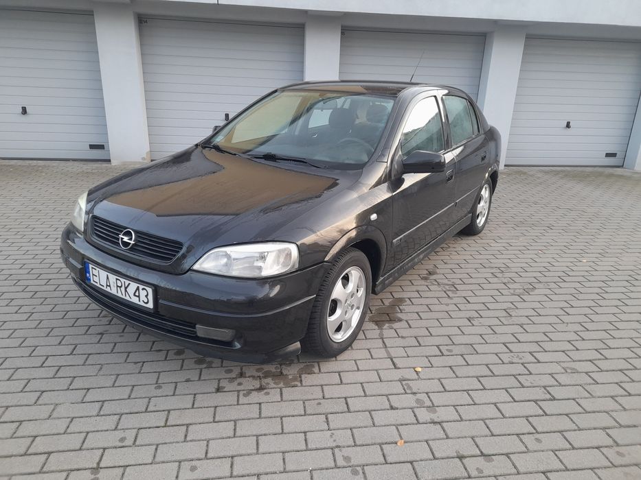 Opel Astra II 1.6 16v LPG 1999r