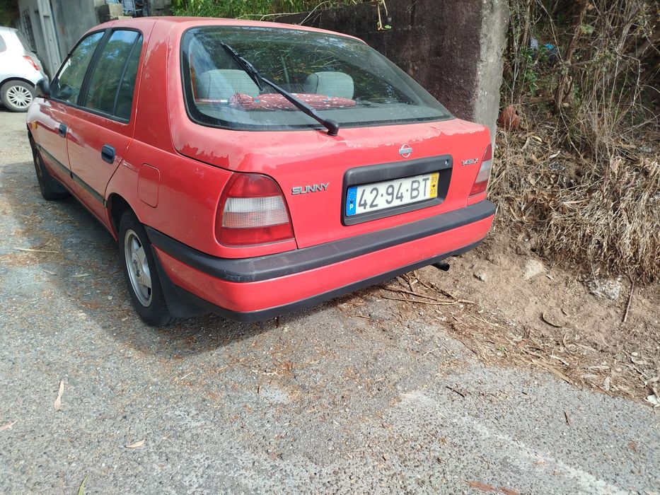 Nissan sunny 1.4