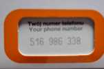 Złoty numer Orange 516 ***338