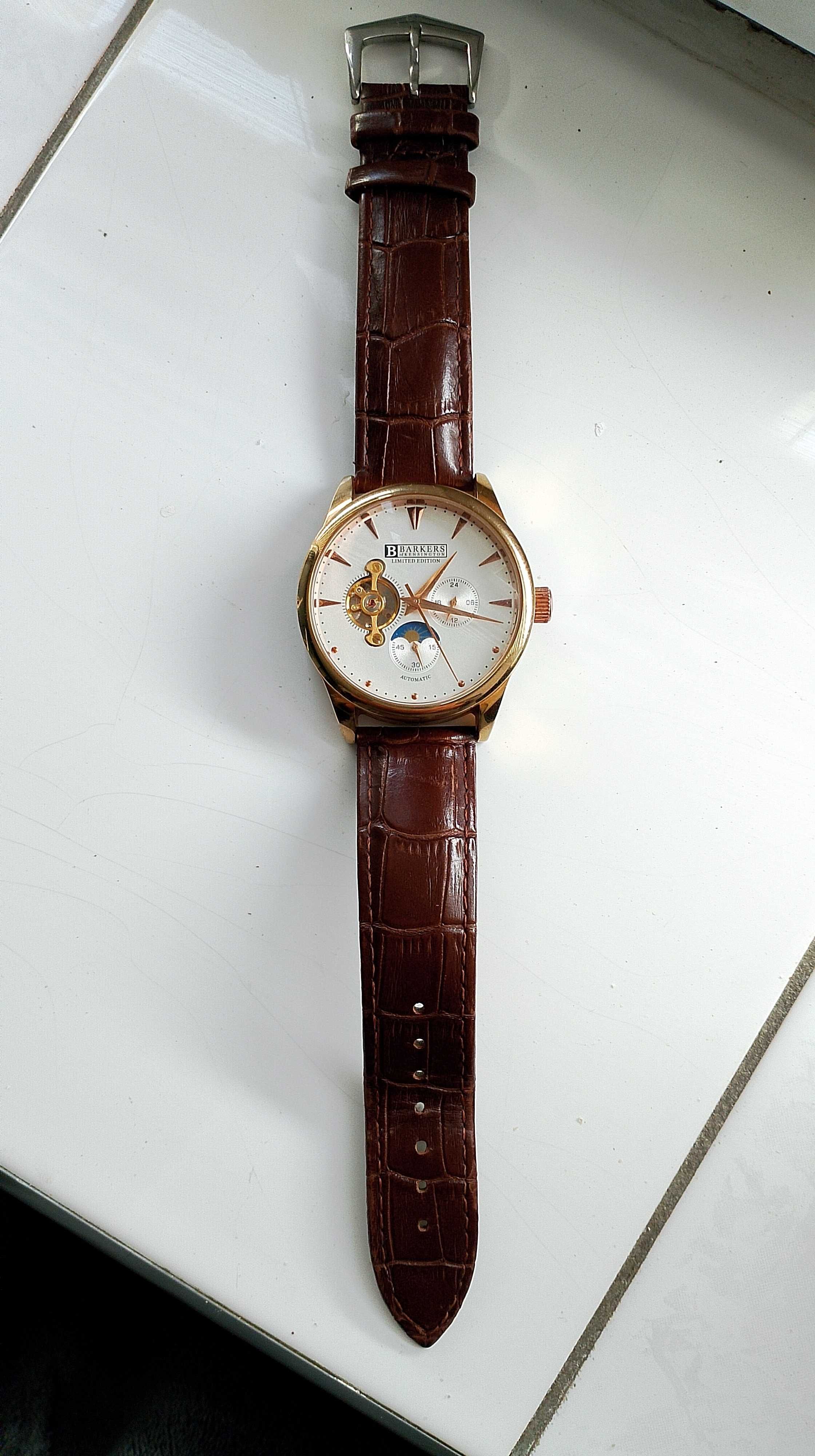 Zegarek automatic Barkers of Kensington edycja limitowana
