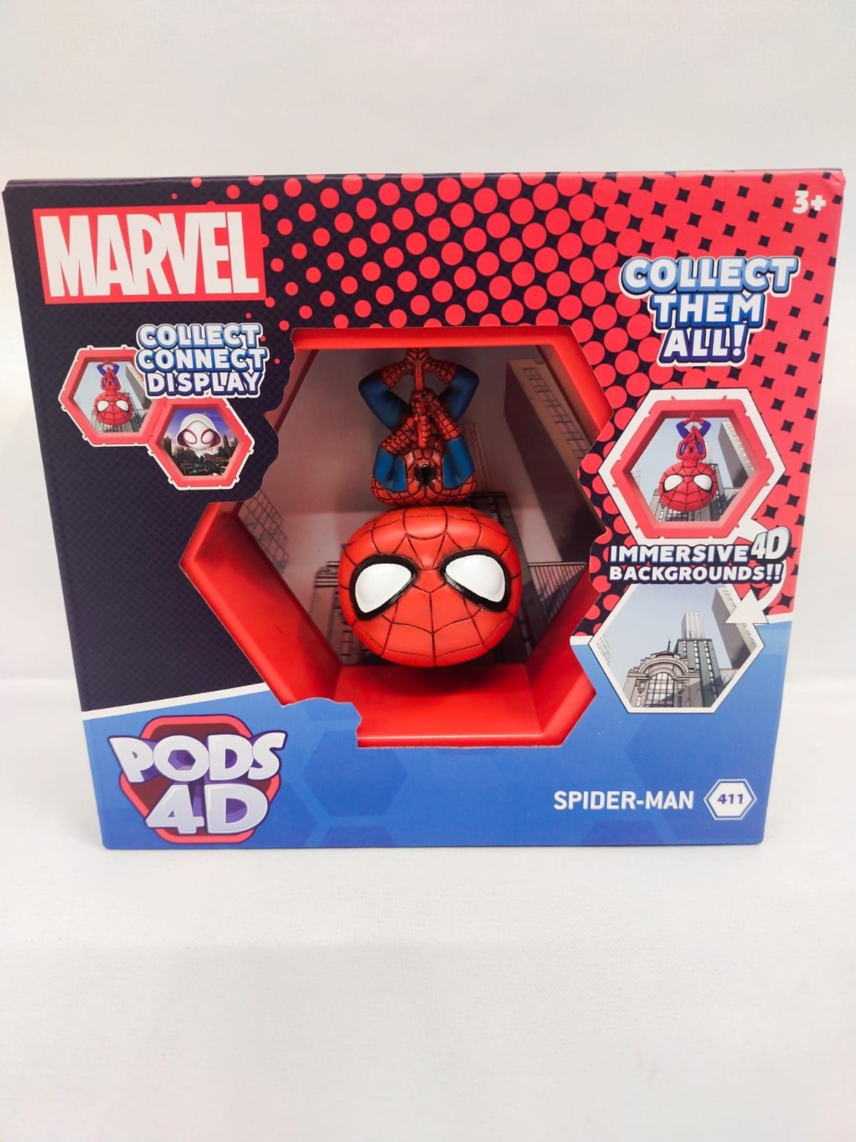 Figurka ok 11 cm Pods 4 D Marvel