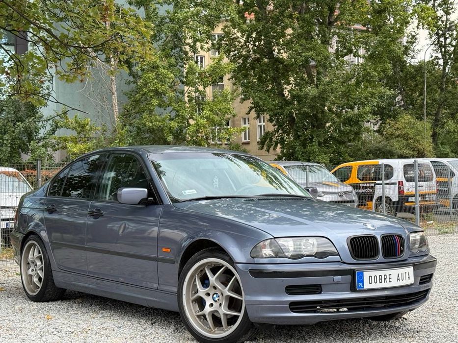 BMW e46 1.9LPG•Zadbany•Alufelgi•Skora•Gwarancja•Zamiana•