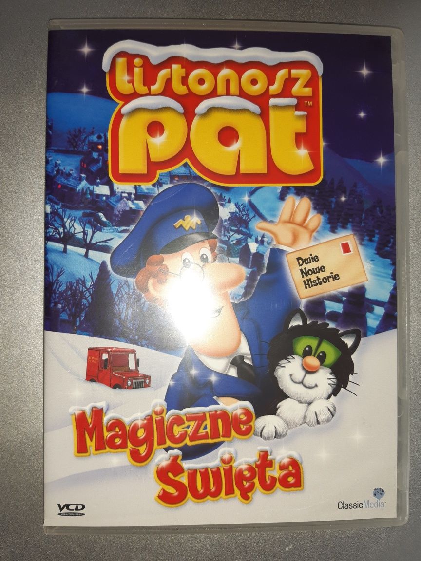 Bajki dla dzieci na dvd vcd