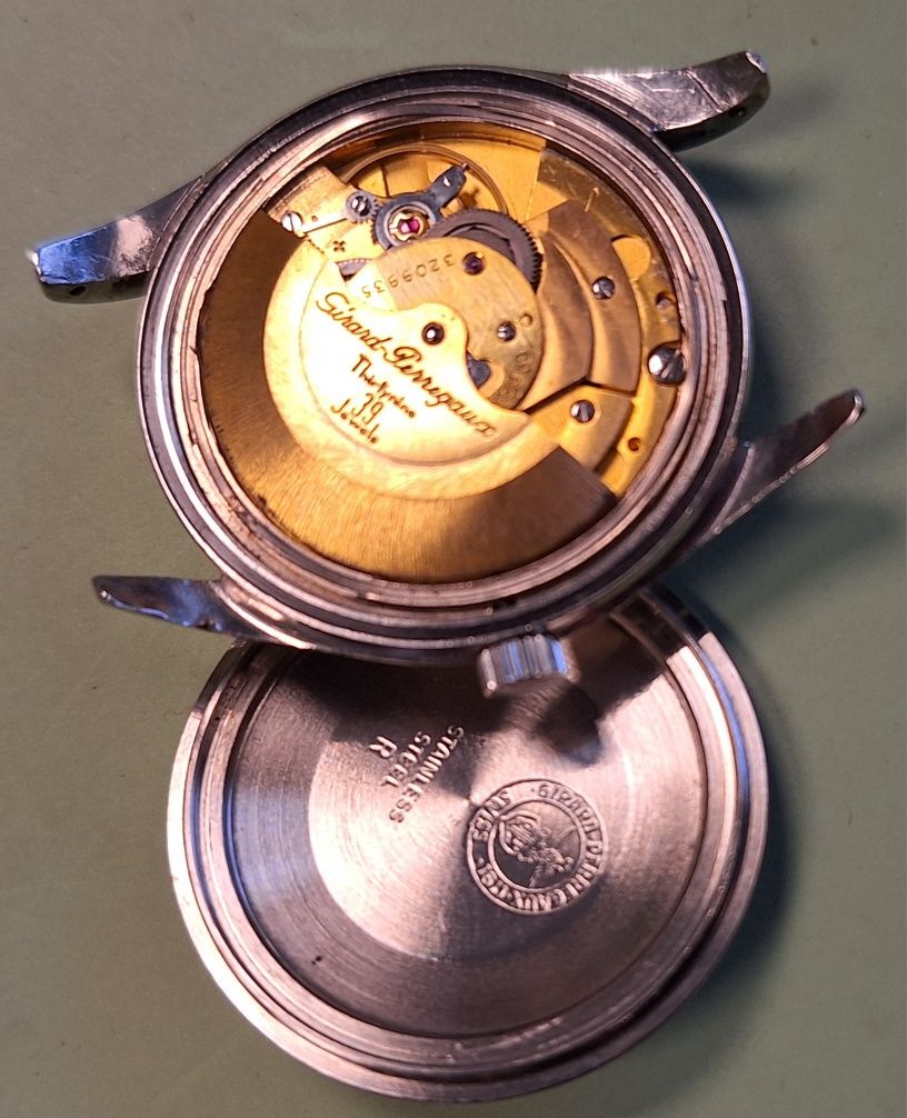 Girard-Perregaux Thirtynino Gyromatic na 39 rubinach 34mm