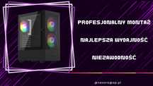 Komputer do gier – Ryzen 5 5600 / RX 6600 / 32GB RAM / SSD 1TB