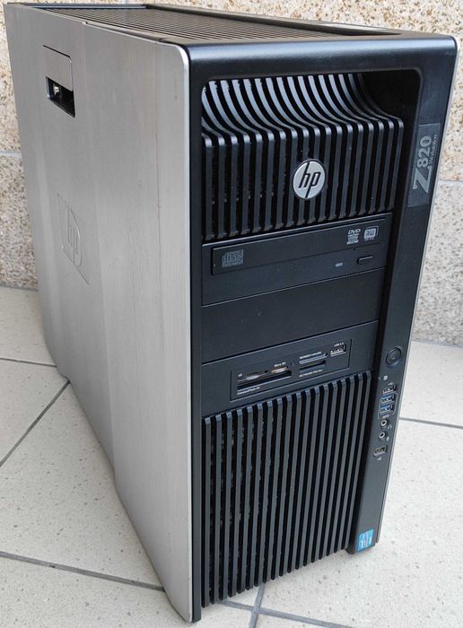 HP Z820 2xXeon e5-2660 v2 56 gb ram 2tb dysk quadro