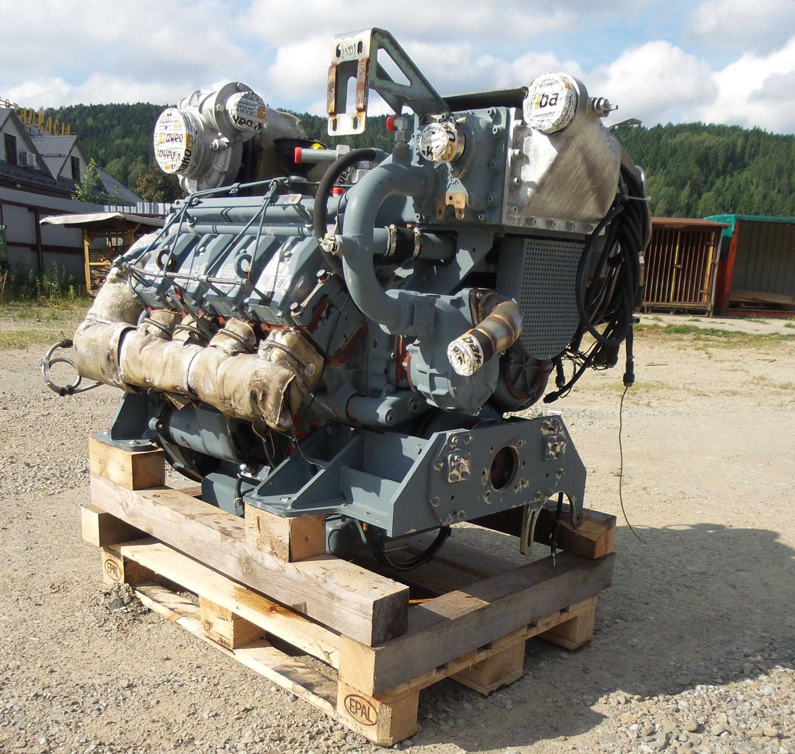 Silnik spalinowy - Isotta Fraschini V1308