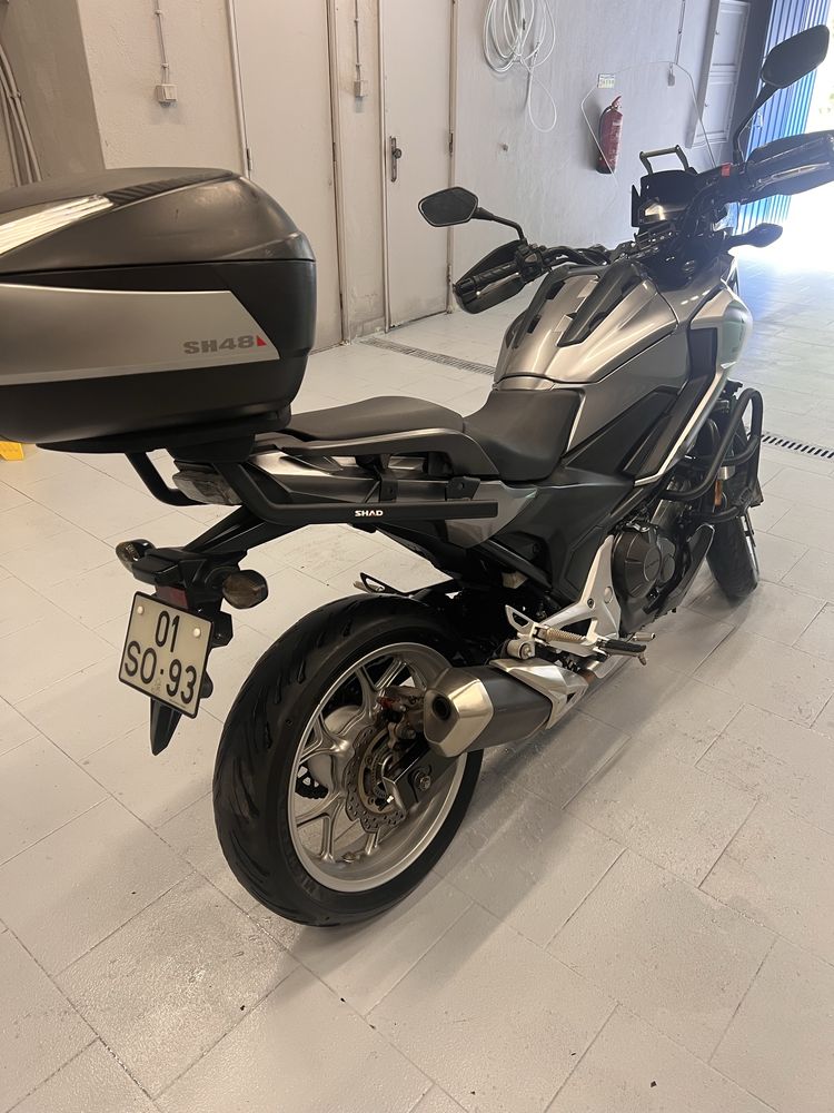 Mota Honda Nc750x 2017