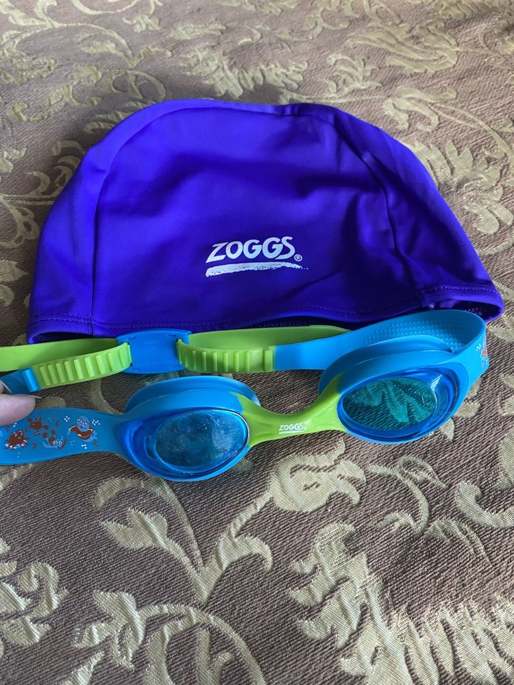 ZOGGS шапочка для плавання і окуляри