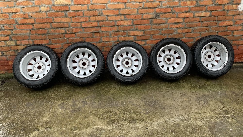 Диски з Шинами 5х112 r15