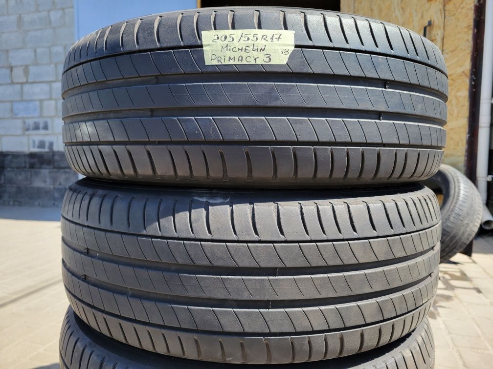 205/55R17 Склад Michelin Primacy3 215