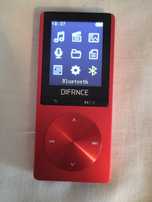 Odtwarzacz MP4 z Bluetooth Difrnce MP-1820 BT kolor czerwony