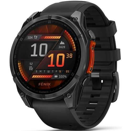 Zegarek GARMIN Fenix 8 47mm Czarny