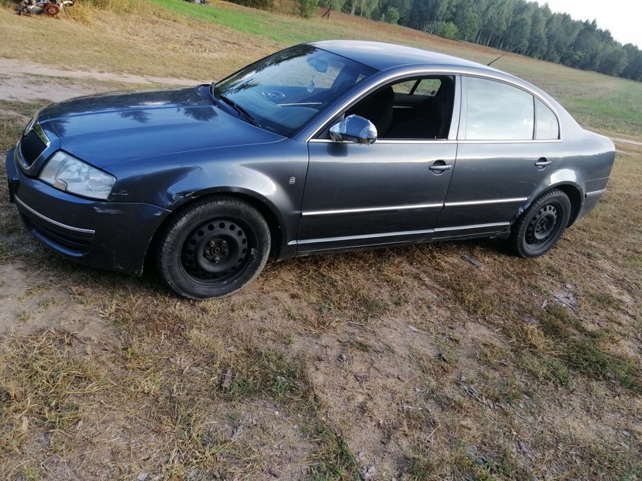 Skoda Superb 1 polift cała na części 2.0 TDI 140KM BSS 9153