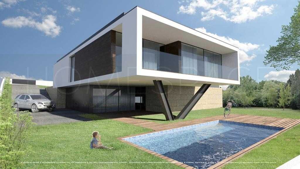 Moradia em construção c/piscina - Golães/FAFE