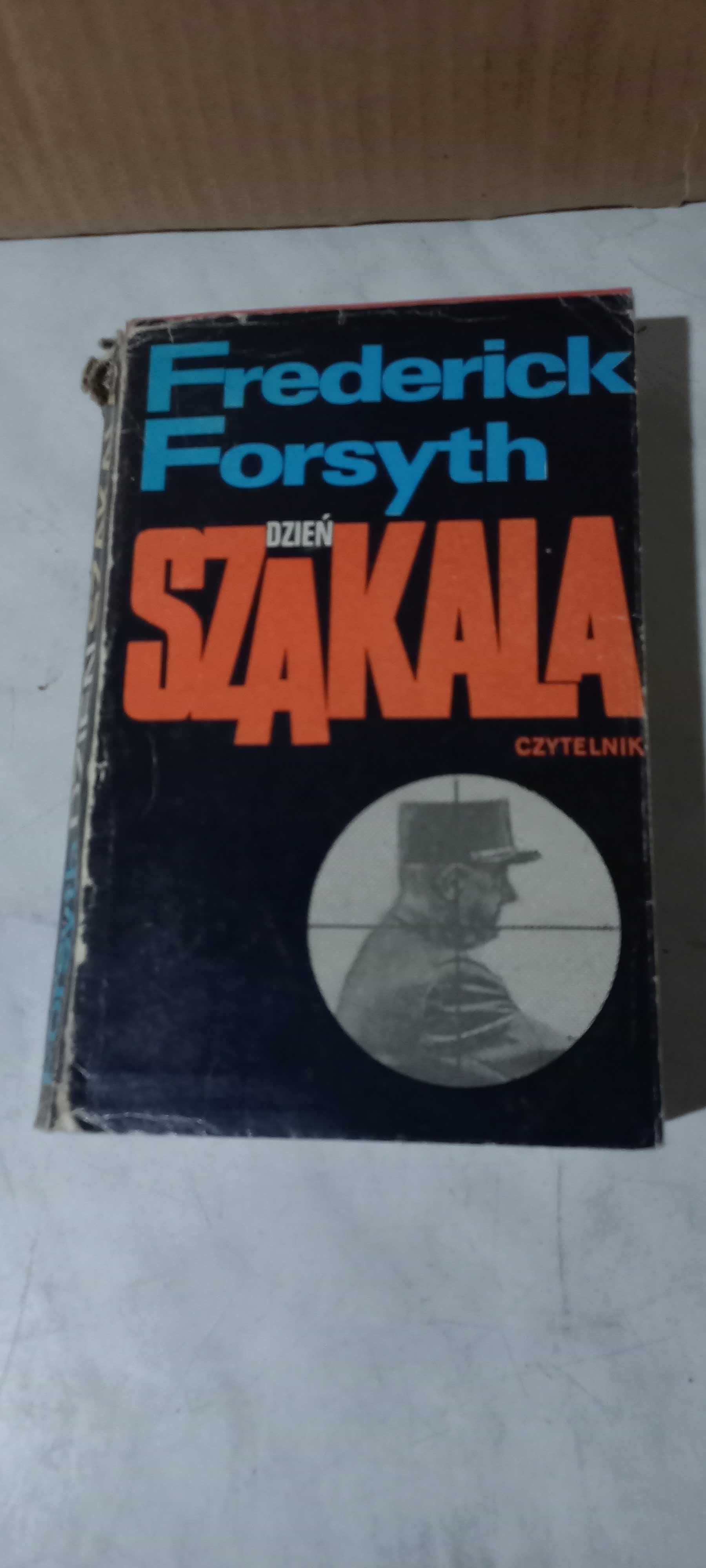 Frederick Forsyth - Dzień szakala