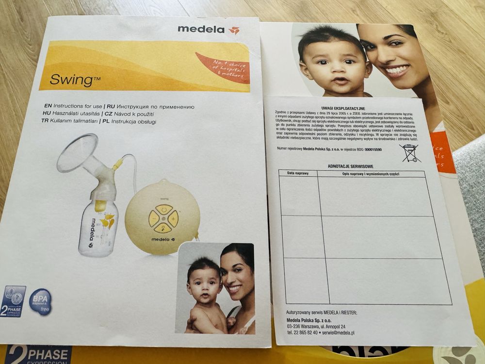 Laktator Medela Swing