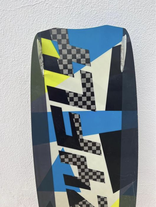 Prancha de kitesurf Crazy Fly Pro Tour Model Full Carbon