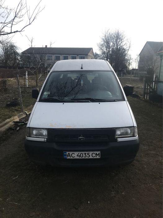 Продам фіат скудо 1.9