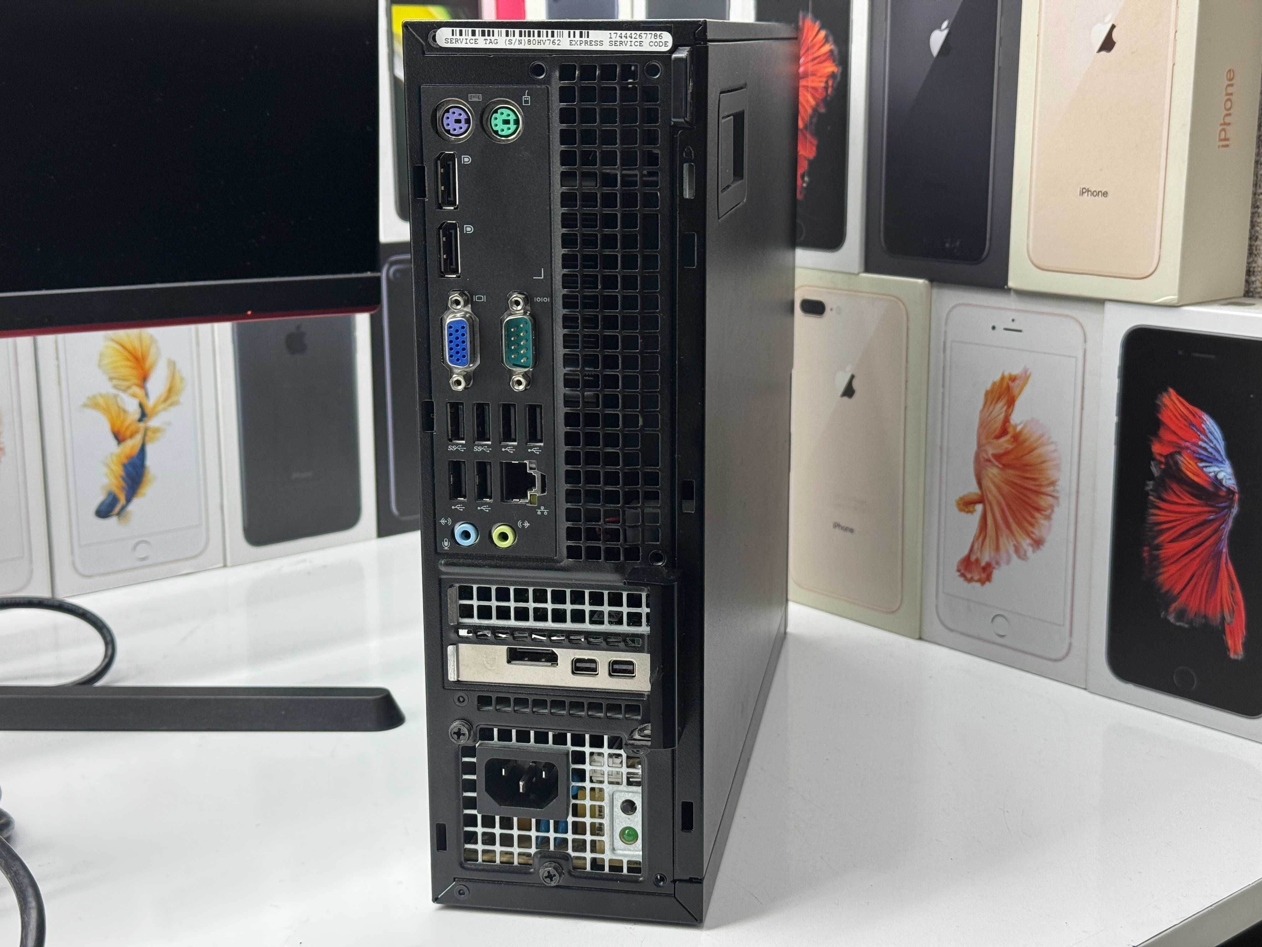 ПК Dell OptiPlex 7020 SFF RX640/i7-4790/16/256 Trade-In/Bыкyп/Oбмeн