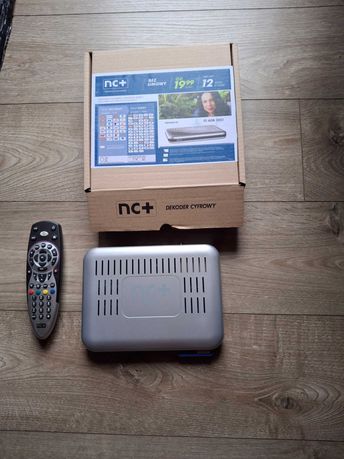 Dekoder HD NC+ BOX+ komplet