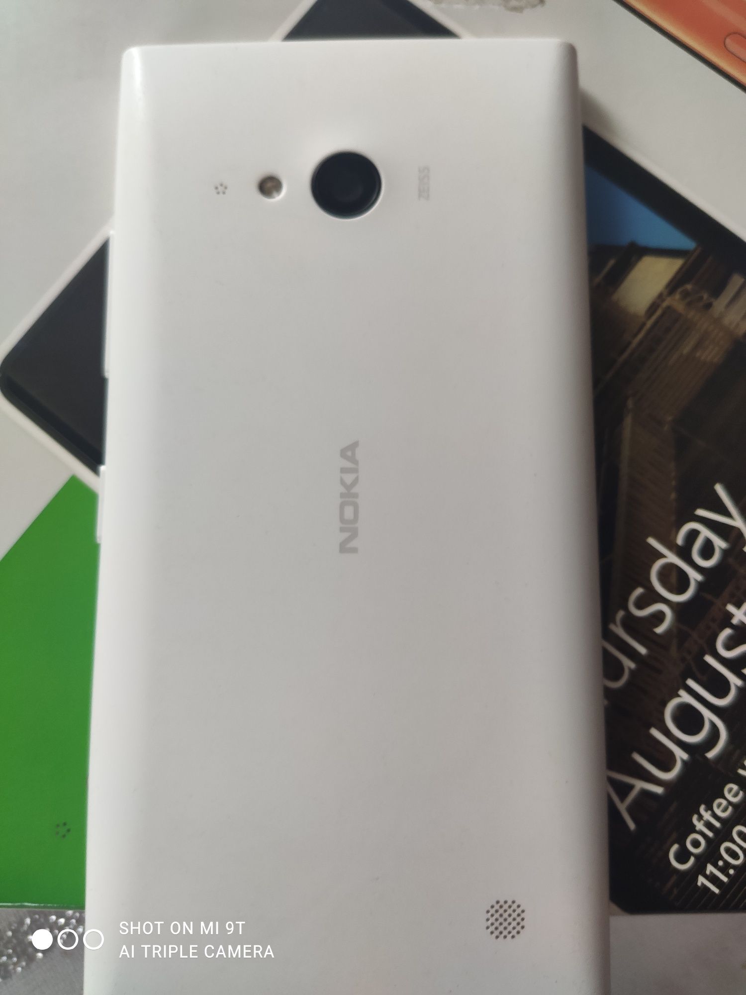 Piękny smartfon Nokia Lumia