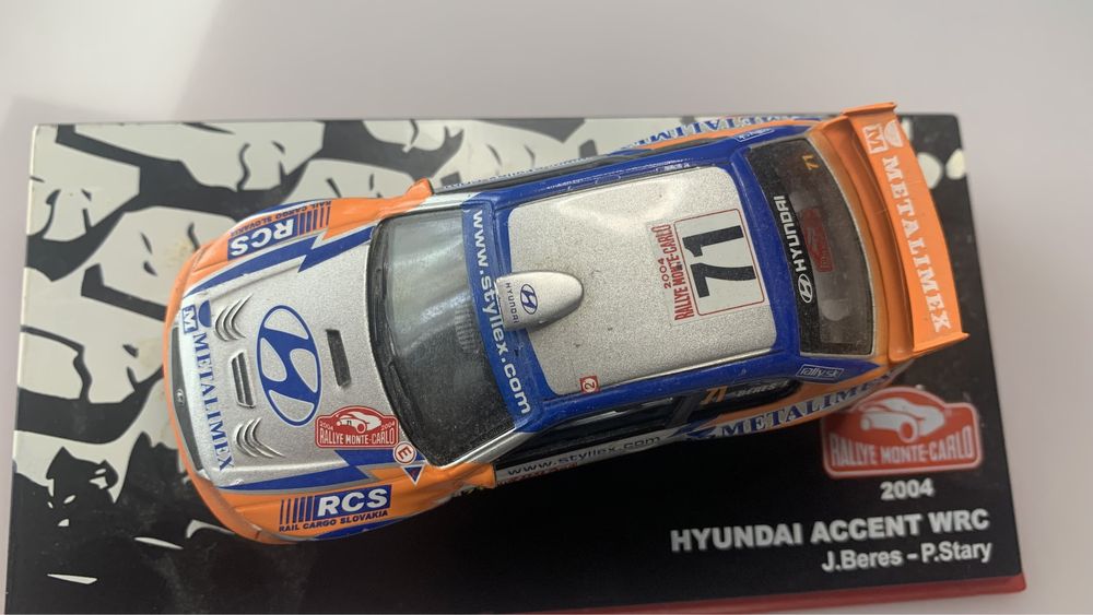 2004 HYUNDAI ACCENT wrc  J.Beres-P.Stary