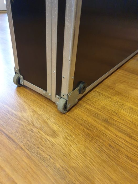 Duża skrzynia transportowa case walizka 111x74x24