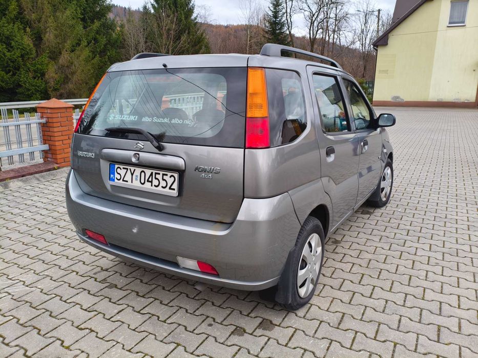 Suzuki Ignis 4x4 rocznik 2006