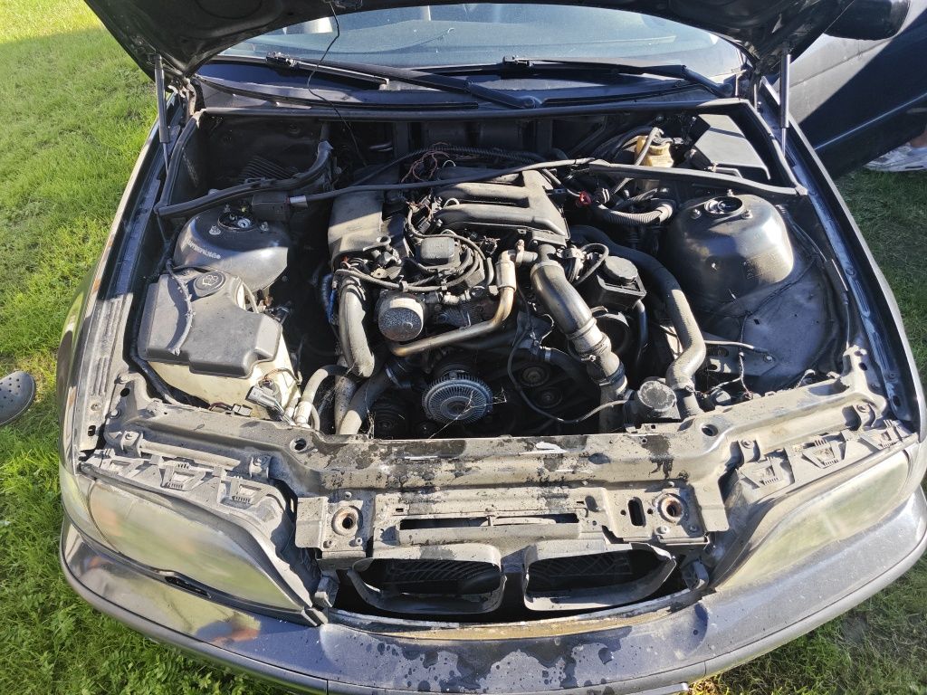 Silnik BMW E46 320d 150 km Polift m47 skrzynia automatyczna