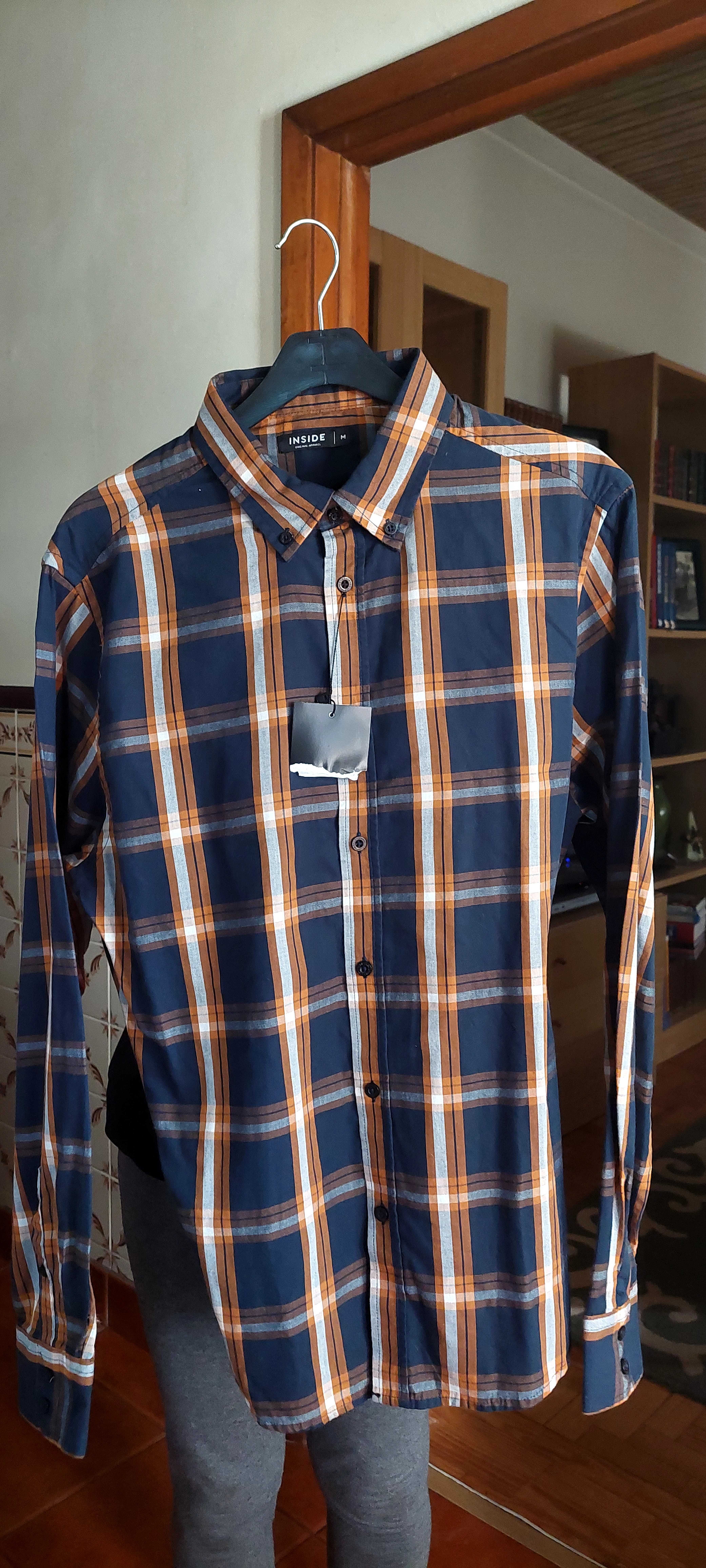 Camisa Inside nova