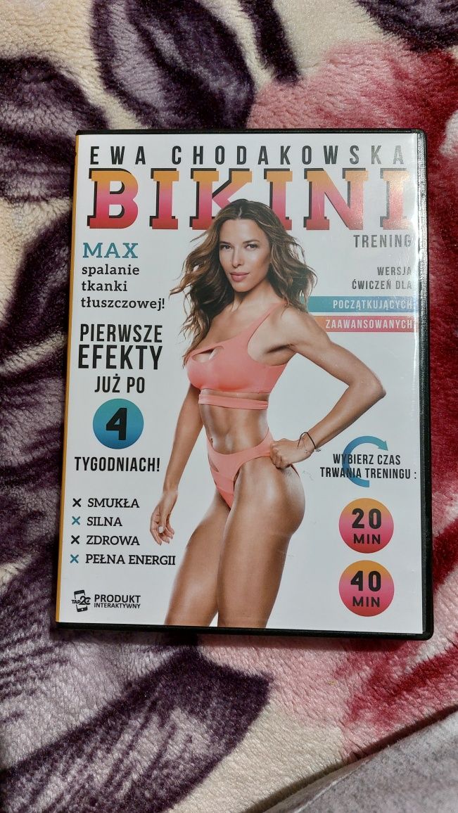 Płyta Ewa Chodakowska BIKINI