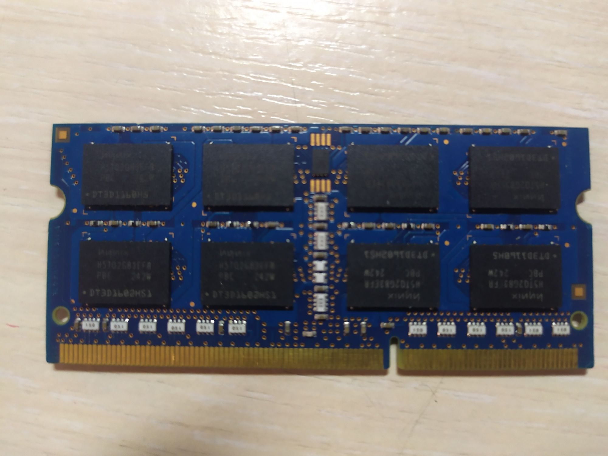 Операт. пам'ять DDR3 8Gb для ноутбука /2*4gb