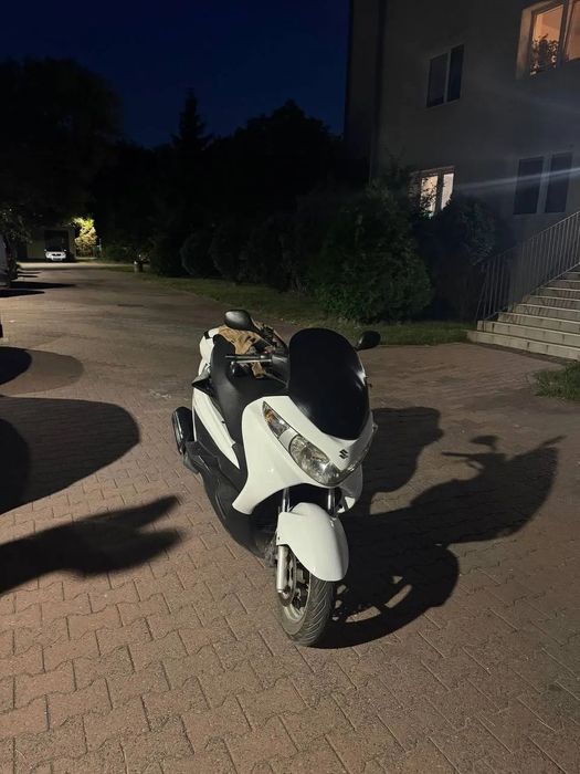 Suzuki Burgman Suzuki Burgman 125 z 2010r