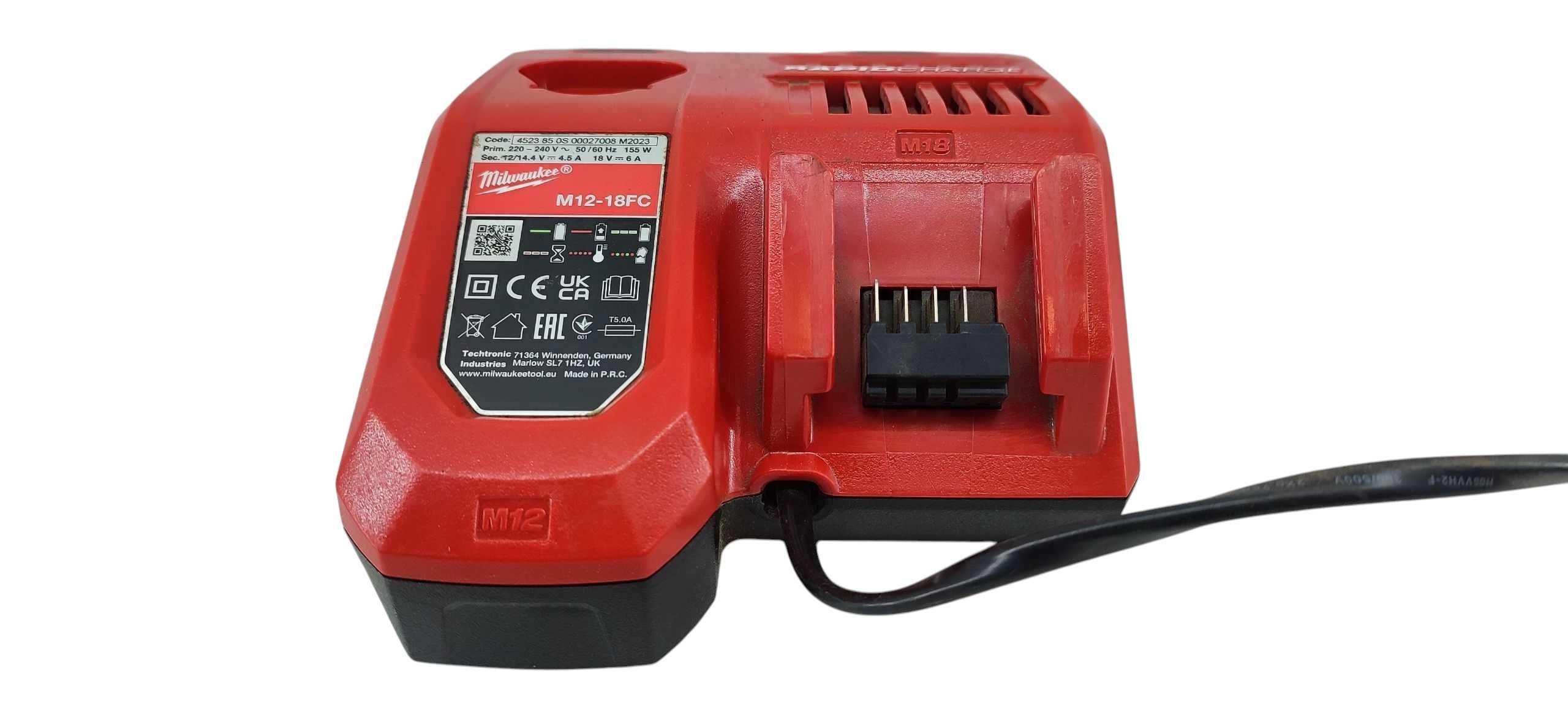 Ładowarka Milwaukee M12-18FC
